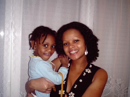 lindsay et mareine !